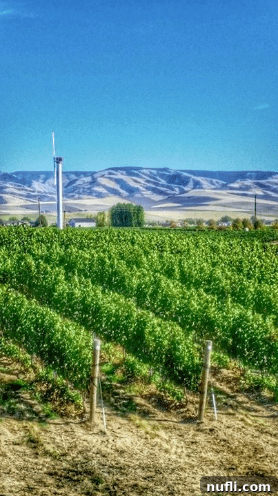 Elegant wine bottles displayed at Pepper Bridge Winery in Walla Walla