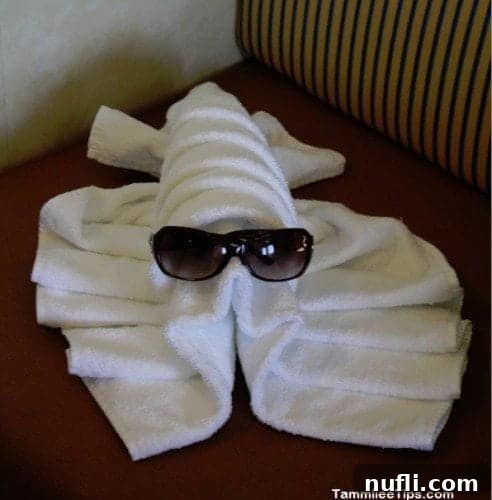 Carnival Breeze Towel Animal Lobster