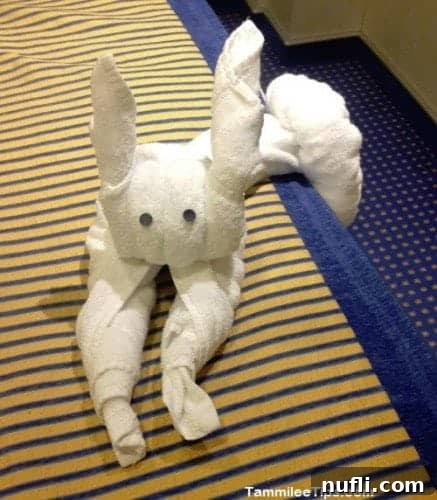 Carnival Breeze Towel Animal