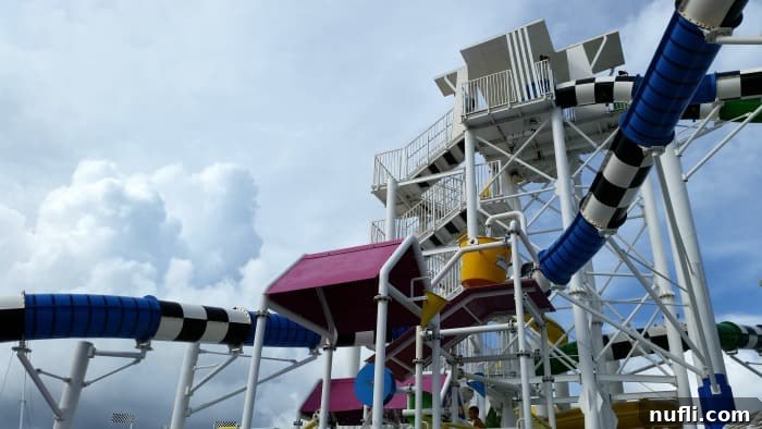 Carnival Sunshine Things We Absolutely Love 9 waterslides