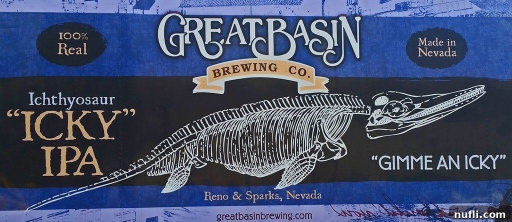 Great Basin icky ipa 