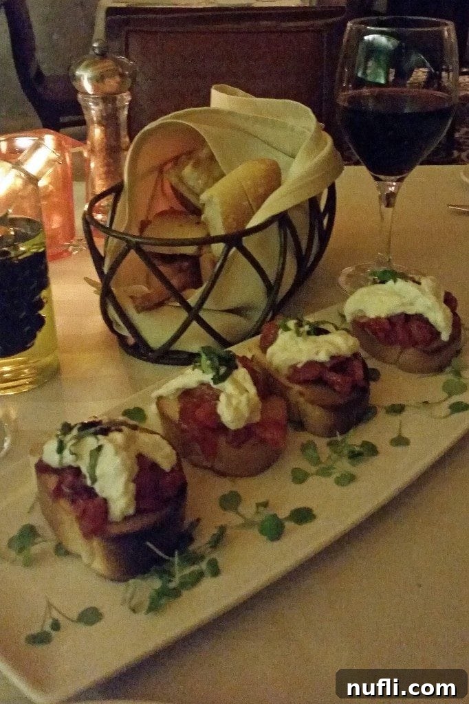Elegant Italian restaurant interior at the Eldorado Hotel in Reno, Nevada