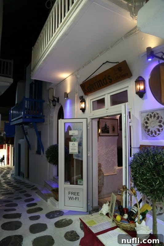 White buildings with restaurant menus on a table 