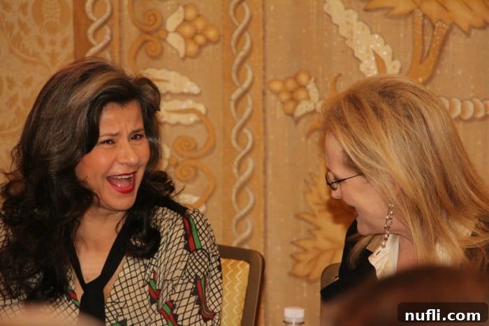 Meryl Streep and Tracey Ullman