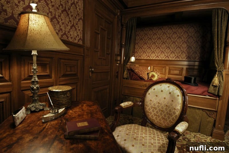 Titanic Replica Cabin Interior Display