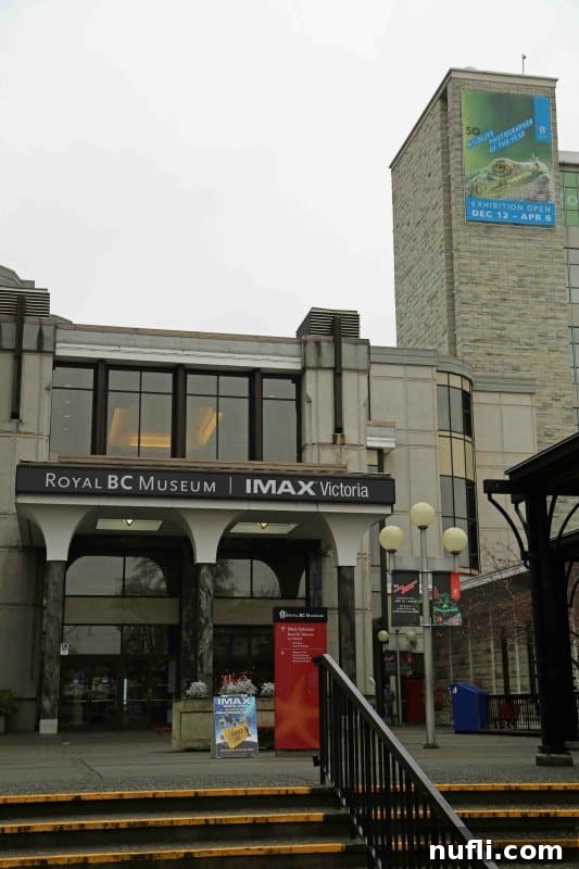 Royal BC Museum Entrance 