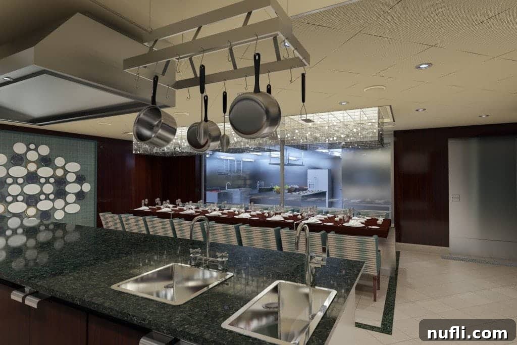 Exceptional Eats Aboard Carnival Vista 4 Detailed shot of a Chef's Table dish on Carnival Vista