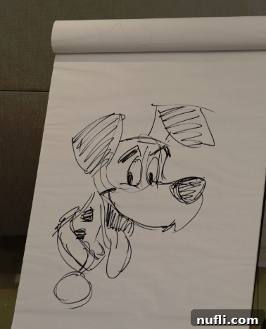 Floyd Norman: Inside 101 Dalmatians and Walt Disney's World 6 Floyd Norman 101 Dalmatian Sketch