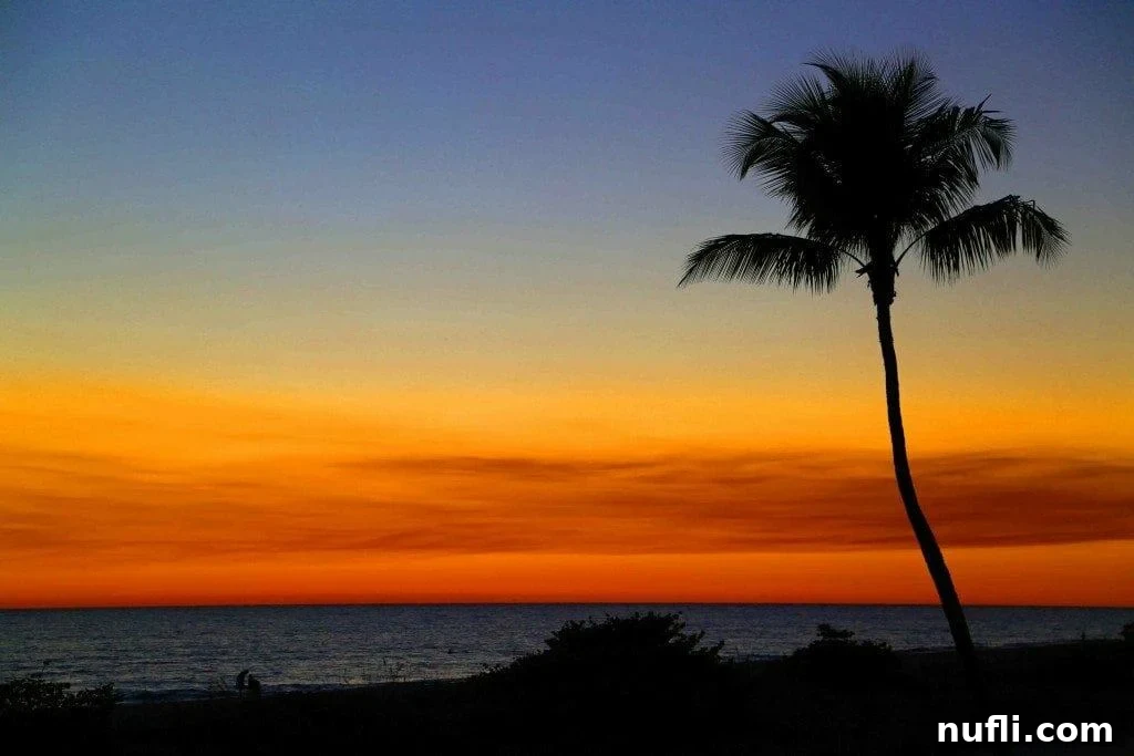 Sanibel Island: Florida's Picture-Perfect Escape 9 Unbelieveable sunset at Sanibel Island Florida