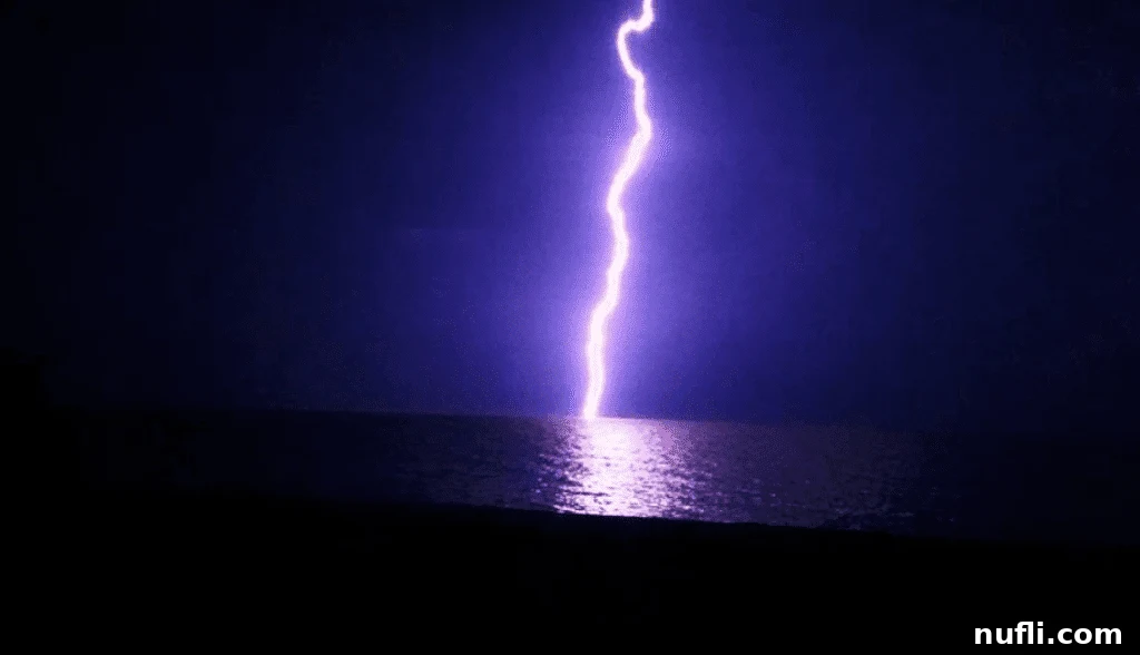 Sanibel Island: Florida's Picture-Perfect Escape 10 Sanibel lightning storm over the water