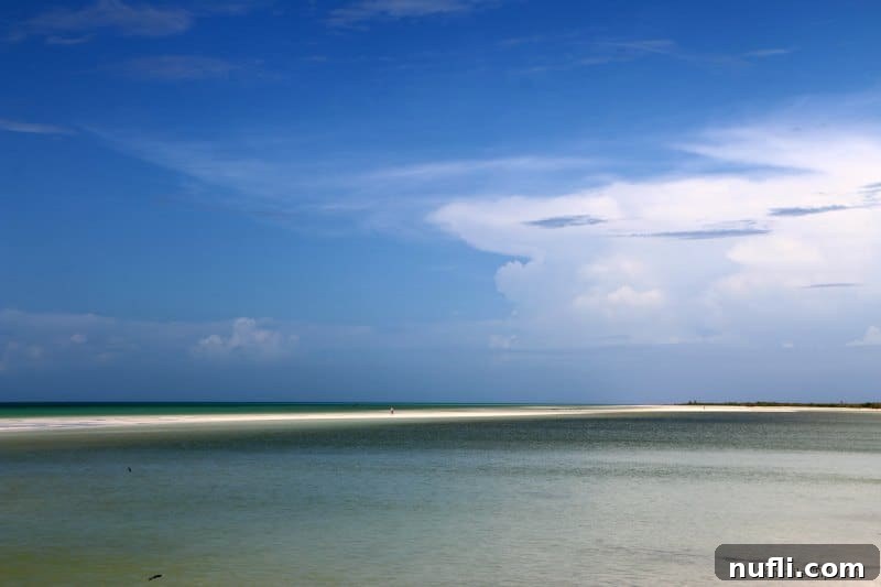 An Idyllic Photo Journey Isla Holbox Mexico 4 Gorgeous beach area at low tide