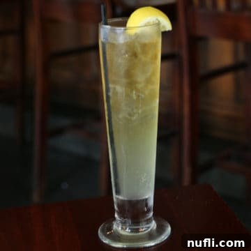 Lynchburg Lemonade An Easy Jack Coke Twist 3 Lynchburg Lemonade in a tall glass with a lemon wheel