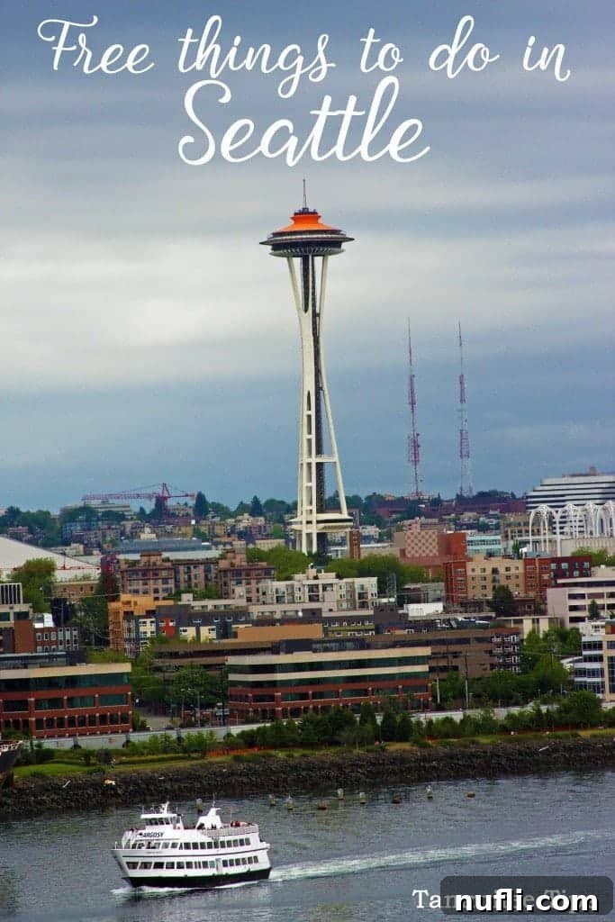 Fremont Troll, a iconic free attraction in Seattle