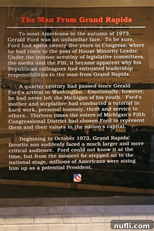 The Man from Grand Rapids sign