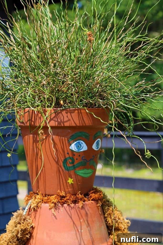 Mr Pot at Kingsbrae Garden