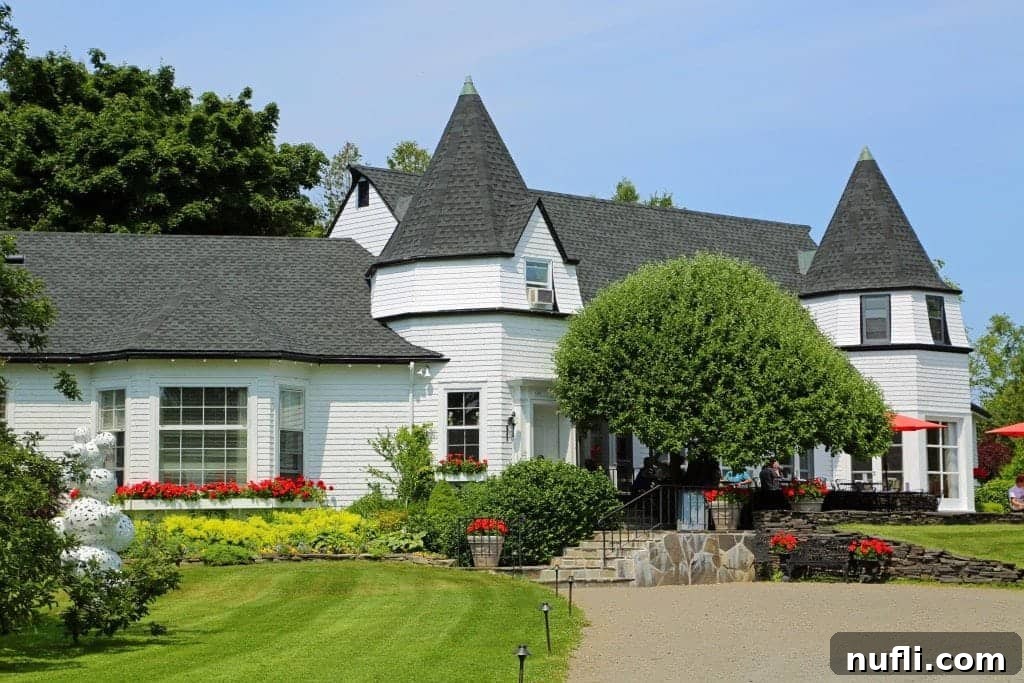 Kingsbrae Garden Cafe