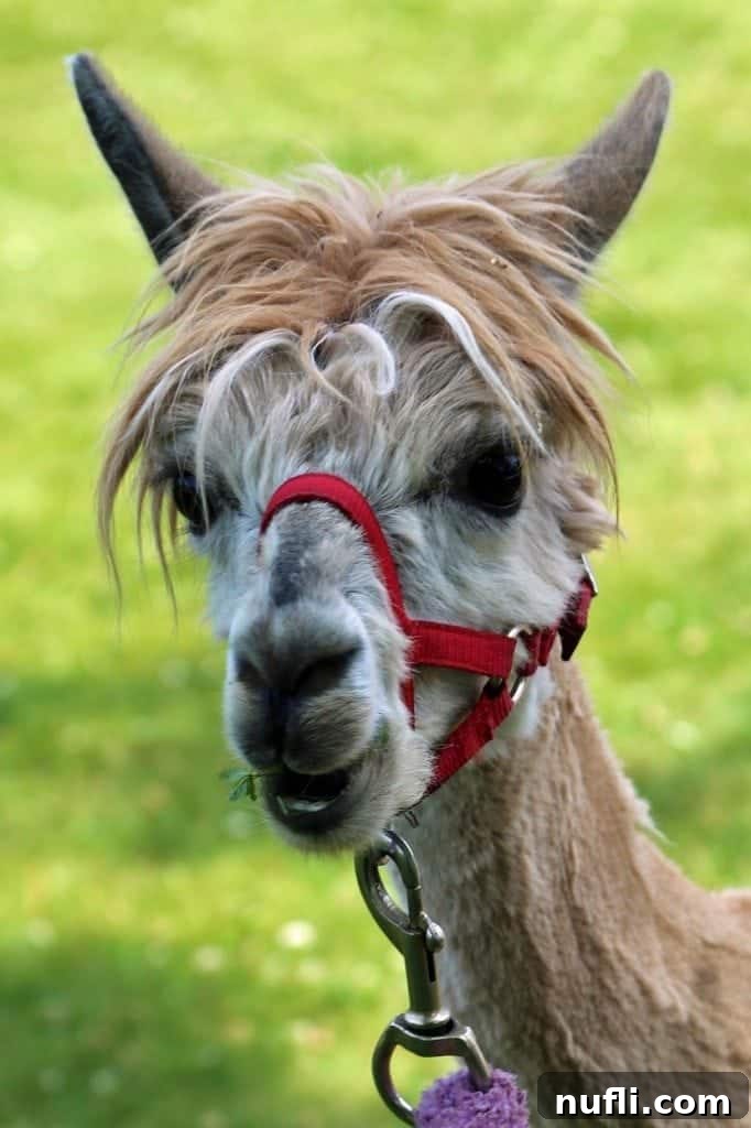 Kingsbrae Garden Alpaca