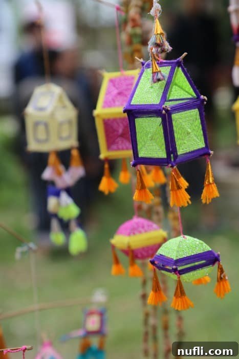 Exploring Thai Dam Heritage Village in Loei 6 String houses hanging
