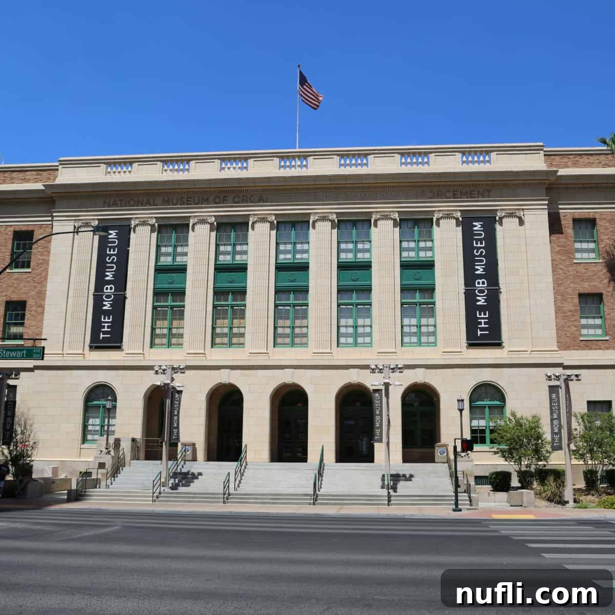 The Mob Museum in Las Vegas