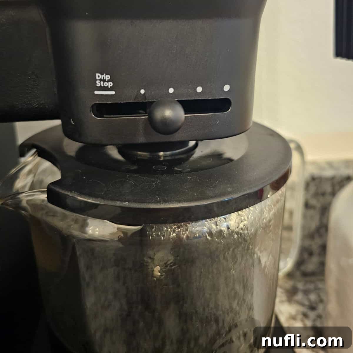 brew strength setting on Kismile Coffee Maker