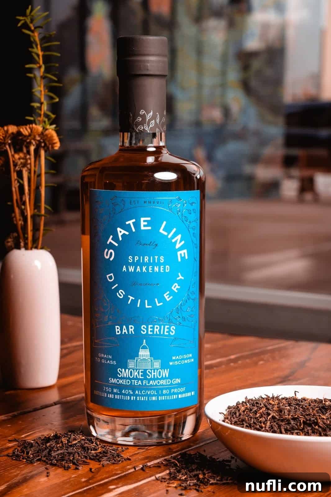 2026 Alcohol Unveiled: Cutting-Edge Cocktails and Bar Innovations 4 State Line Distillery Lapsang Smoked Gin